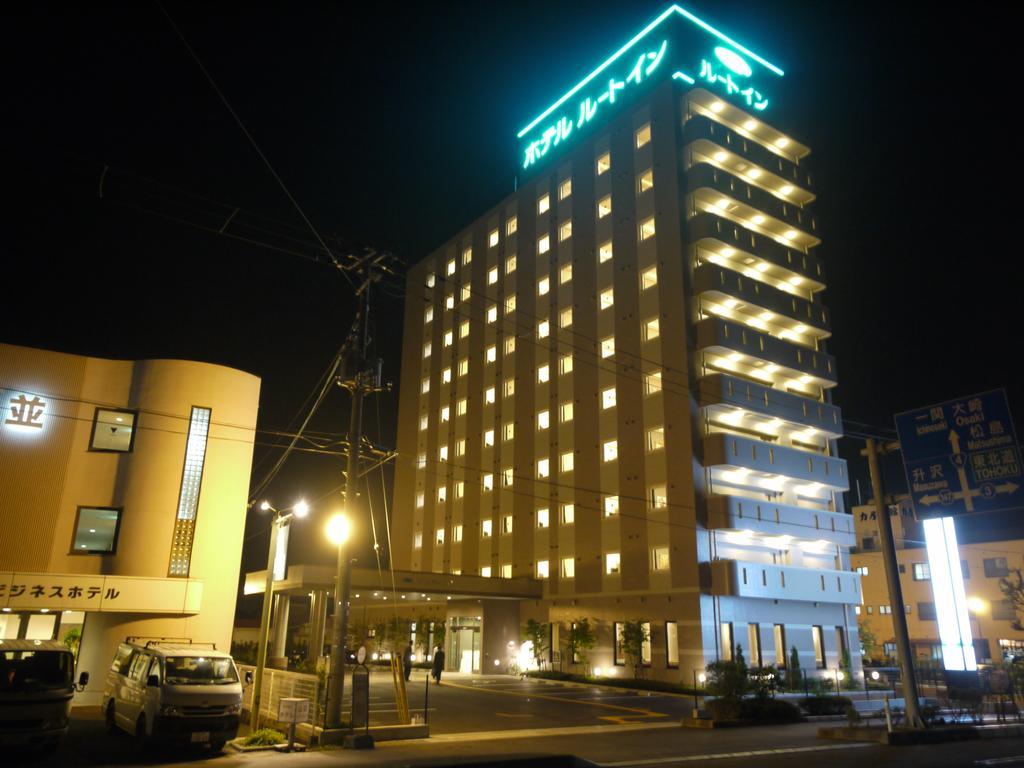 Hotel Route-Inn Sendai Taiwa Inter Exterior photo